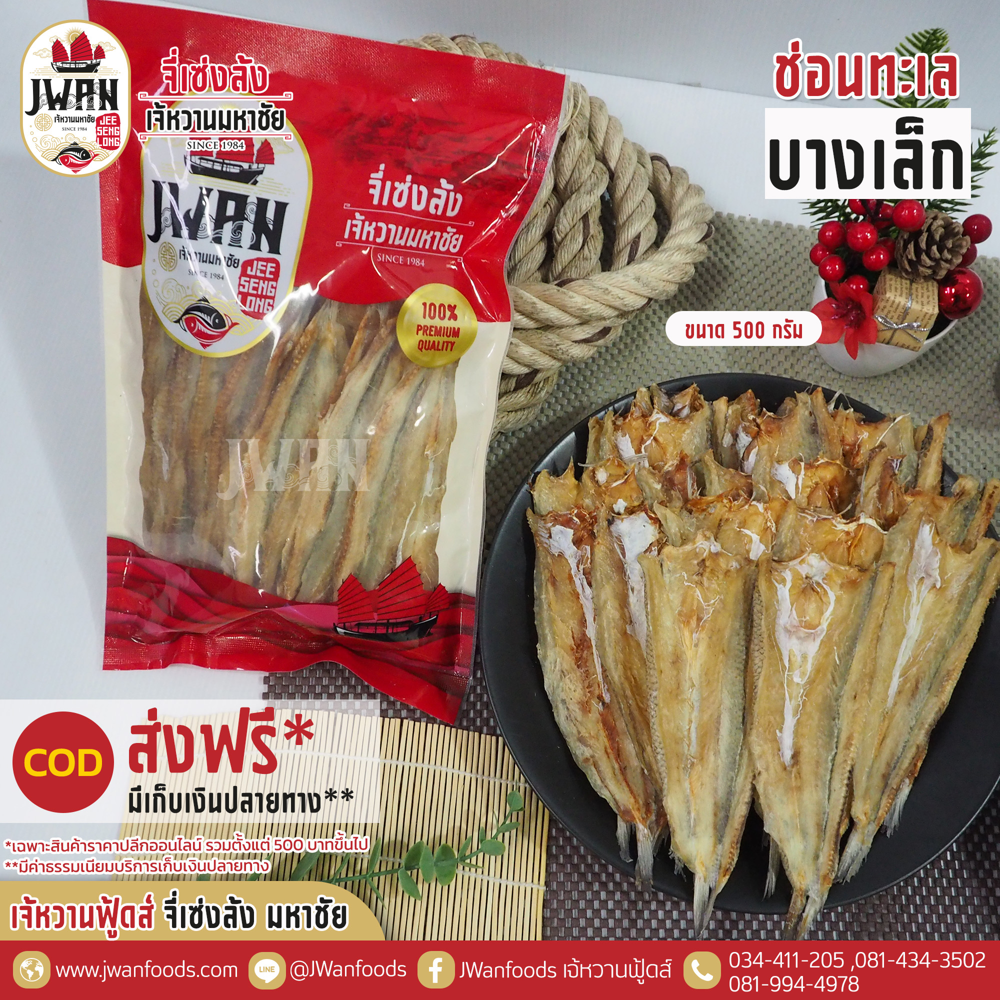 ปลาช่อนทะเลบางเล็ก ณ