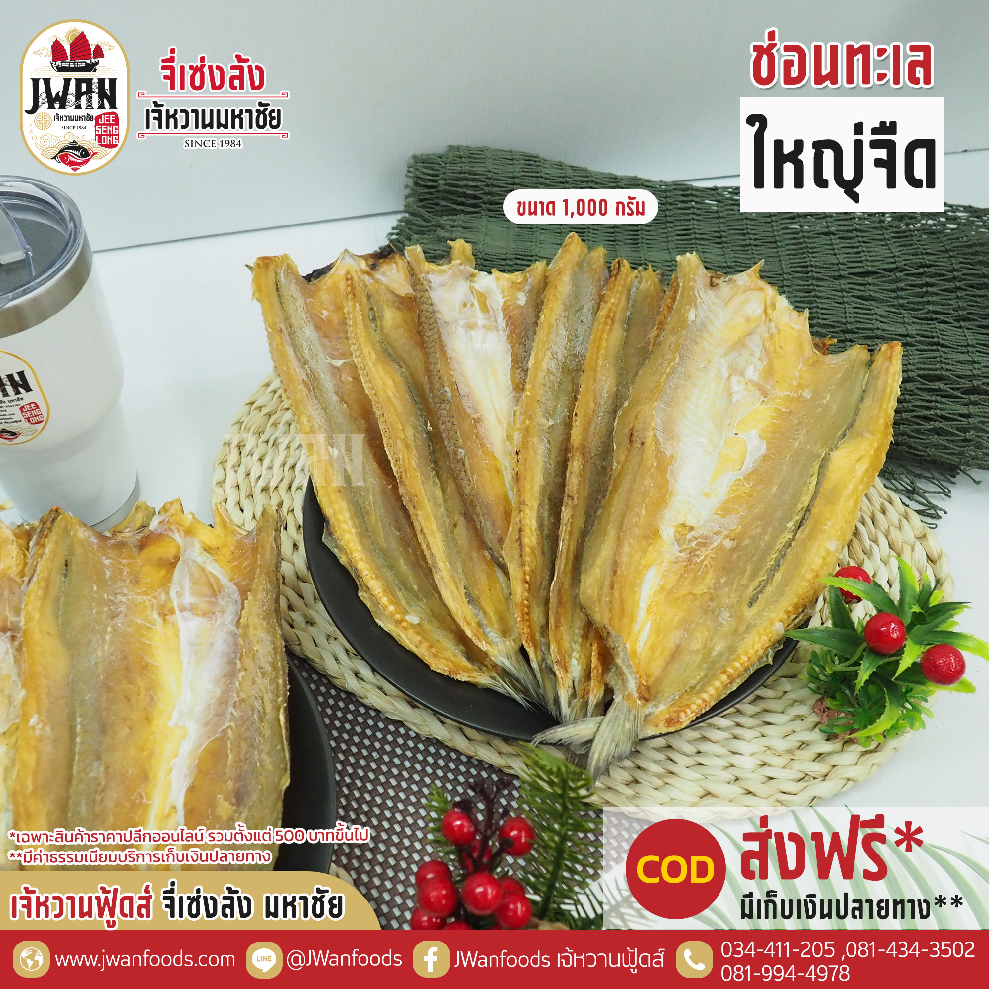 ปลาช่อนทะเลใหญ่จืด ส