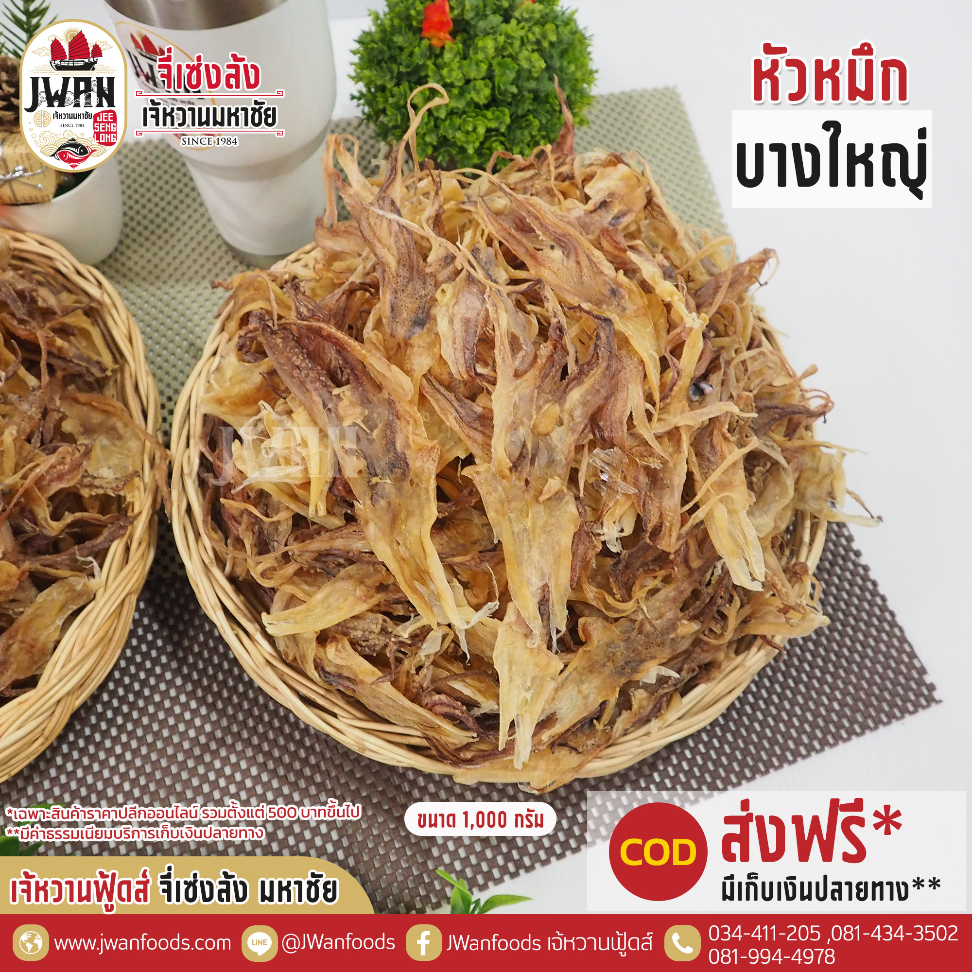 หัวหมึกบางใหญ่